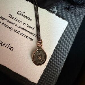 Brand new ⭐️ Pyrrha talisman